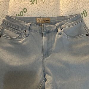 Hybrid & Company Women's Soft Blue Jeggings